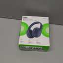 Belkin SoundForm Surround Bluetooth Over-Ear Headphones - Environmental Noise Cancelling Headphones - Wireless w/ 60H Playtime & Soft Ear Cups for iPhone, Galaxy, iPad, Travel, Home, or Office - Blue