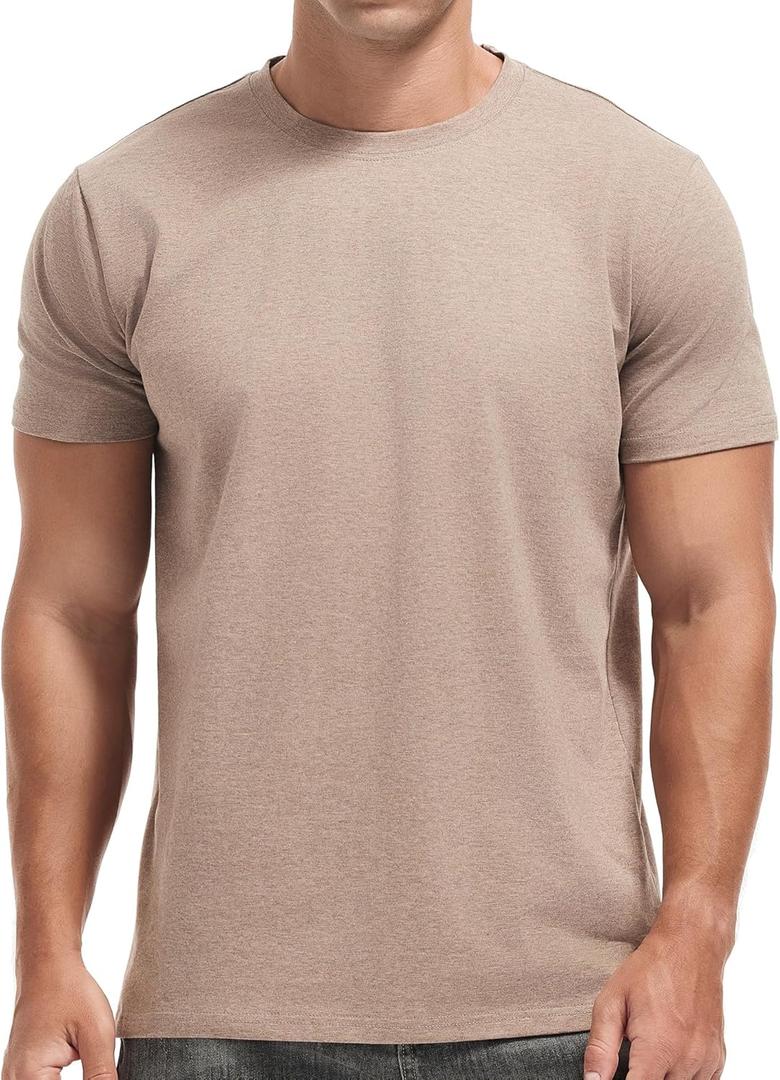 VEIISAR Crew Neck Tees Premium Men's T-Shirts - Soft and Fit Mens T-Shirt - Casual Stylish Tee for Men S - 4XL (XX-Large) VEIISAR Crew Neck Tees Premium Men's T-Shirts - Soft and Fit Mens T-Shirt - Casual Stylish Tee for Men S - 4XL (XX-Large)