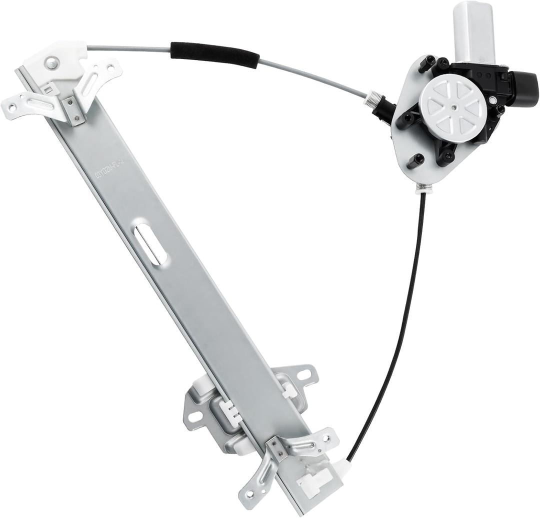 741-304 Front Left Driver Side Power Window Regulator with Motor Assembly Compatible with 2003-2007 Honda Accord (Coupe 2-Door Only) Replace# 741304