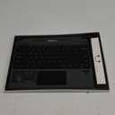 Surface Pro 9 Keyboard, Detachable Wireless Bluetooth Keyboard for Microsoft Surface Pro 8/9/X, with Built-in Rechargeable Battery/Multi-Gesture Touchpad