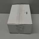 GEOONA Natural Travertine Fruit Bowl, MultiFunctional Oval Stone Tray with Two Elevated Legs, Decorative Organizer for Fruit, Jewelry, Keys in Kitchen, Living Room, Entryway