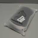 Akstore 28 inch Fashion Wigs Long Wavy Curly Hair Cosplay Wig & Wig Cap (Black)