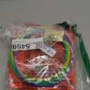 TURNMEON Giant Inflatable Christmas Tree Ring Toss Party Game Kids Adults Family Stocking Stuffers Toys Christmas Party Decorations Supplies Favors Gifts Grandkids Indoor Outdoor,4 Santa Base 4 Rings