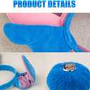 Alien Dog Costume Accessories  Halloween & Cosplay Fancy Dress Up Adults (Blue)