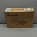 Runnatal Dish Drying Rack, Stainless Steel Dish Rack with Drainboard for Kitchen Counter and Sink, Detachable 2-in-1 Utensil Holder, Cup Holder, Large Capacity Dish Drainer, White