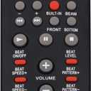 Allimity RM-AMU007 RMAMU007 Replacement Remote Control Compatible with Sony Mini Hi-Fi Component System FST-ZUX9 LBT-ZUX9 SS-ZUX9 HCD-ZUX9 SS-ZUX9P FSTZUX9 LBTZUX9 SSZUX9 HCDZUX9 SSZUX9P