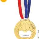 Cabilock 4PCS NO. 1 Bottle Opener Gold Medal Beer Opener Creative Gold Medals Jar Opener Beer Lid Remover Wine Beer Accessories for Competitions Party