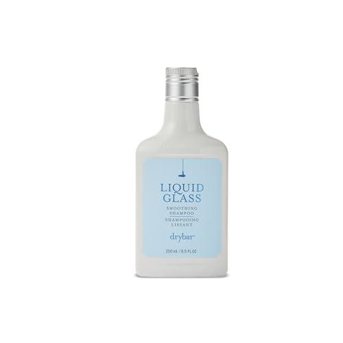 Drybar Liquid Glass Smoothing Shampoo - Full Size | Cleanses Hair, Reduces Frizz, Adds Smooth & Shiny Finish, Lightweight Formula for all Hair Types, Vegan & Cruelty Free