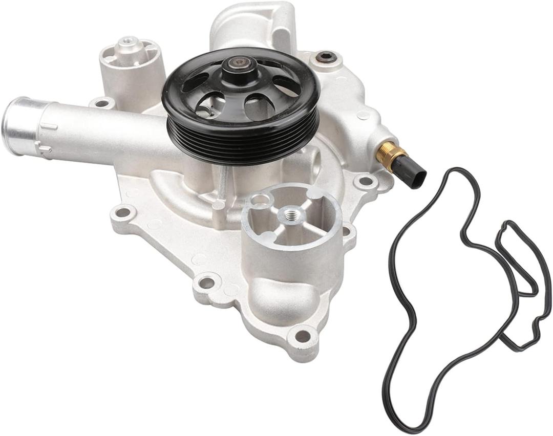 01110 Water Pump for 2011-2013 'Eagle/Apache' Engine, [5.7/345 & 6.4/392 HEMI] w/VCT & MDS(Auto Trans), 300 C/S/SRT8, Challenger/Charger R/T SRT8, Durango 5.7/6.4, Grand Cherokee 5.7/6.4 HEMI