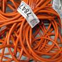 Southwire Woods 100ft Outdoor Extension Cord  Bright Orange, 16/2 Two-Prong  Durable SJTW Jacket for Landscaping & Light-Duty Power  Molded Plug