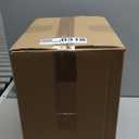 MOPALL Bathroom Trash Can with Lid Soft Close, 16.5L/4.4Gal Slim Trash Can with Pop-Up Lid & Step On Foot Pedal, Garbage Can Waste Bin Trash Bin Wastebasket for Home Kitchen Garage Apartment Office RV