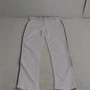 Easton Men's Rival+ Baseball Pants | Full Length Semi-Relaxed Fit | Adult Sizes | Piped | Multiple Colors, Large