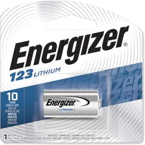 Energizer Lithium 123 ,3 Volt 1 ea