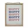 15.8 IN HOPPY WALL DECOR