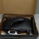 MammyGol Womens/Misses/Girls Lace up Light Support Ice Figure Skates Women Size 10-11