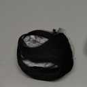 Hair Toppers for Women Real Human Hair, 3603D Bangs Clip Human Toppers for Women with Thinning hair Realistic Scalp Line (Brown Black, 3D Wispy Bangs(11 * 7))