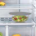 KooMall 12 10 8 Inch Multi-use Microwave Mat, Trivet, Pot Holders, Drying, Baking, Place Mat, Utensils Rest, Silicone Cover Pad for Hot Pot Pans Bowls Plates Dishes Kitchen Counter,Heat Resistant,Gray