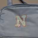 Gitus Gifts for 8 9 10 11 12 Year Old Girls Belt Bag Fanny Pack Crossbody Bags with Initial Letter Patch Cute Stuff Birthday Gifts for Teen Girls Women Personalized Trend Stuff (Icing Blue-N)