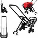 Garvee 330LBS Stair Climbing Hand Truck Adjustable Support Arm Stair Dolly