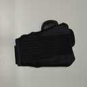 KitchMingle Dog Rear Leg Knee Brace with Side Stabilizers ACL Support, Arthritis & Knee Dislocation Relief, Extra Stability, Warm Joints & Pain Reduction Fits ‚ 7.5 Inches(XL)