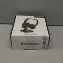 Wireless Headset with Mic for Work(Upgrade Volume Knob & Charging Indicator), Bluetooth Headset with Microphone for PC, with Noise Cancelling/Mute/USB for Call Center/Office/Home/Computer/Teams/Zoom (Black)