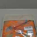 100% Cotton Muslin Blanket Jacquard Orange Floral Ginkgo Leaves Quilt, Soft Bed Cover 3 Layers Lightweight Breathable Gauzy Reversible Bedspread Coverlet Full/Queen(78"x94"), No Pillow Sham