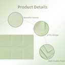 5 x 100PCS Disposable Sage Green Guest Napkins Paper Green Disposable Disposable Hand Towels for Bathroom,Baby Shower,Wedding,Birthday(6.5 * 4.8 Inches)