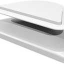 Adjustable Magnetic Tilt Alexa Show Stand Mount for Shw 5 3rd gen, Smart Display Stand Holder with 360 Degree Rotation, Swivel, Anti-Slip Base, Compatible with Cellphones (White)