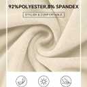 Vssjavun Mens Mock Turtleneck Long Sleeve Shirts Casual Slim Fit Undershirt Lightweight T-Shirt for Outdoor & Business (Small, Beige)