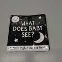 What Does Baby See? A High-Contrast Board Book (Padded Cover)