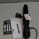 REVLON One-Step Root Booster Round Blow Dryer Brush and Hair Styler - Revive Styles, Boost Roots, and Add Volume to hair with this Hot Air Brush, 1  inch Barrel (Black)