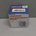 MMIZOO Wrist Blood Pressure Monitor Large LCD Display BP Machine Adjustable Cuff 5.31-7.68 inch Automatic 99x2 Sets Memory with Carrying Case for Home Use (W1681) (White)