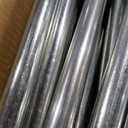 VEVOR Metal Chicken Coop, 6.56x6.56x6.56ft Walk in Chicken Runs with Cover, Spire Roof Hen House Enclosure with Security Lock, Outdoor Duck Rabbit Cage Poultry Pens for Backyard, Farm, Yard