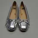Steve Madden New York Zion Women's Flats Shoes Silver Size 9