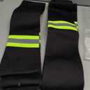 Boat Trailer Guide with Reflective Stripe Heavy Duty Marine Trailer Guide Poles Cover for Ski Boat, Fishing Boat or Sailboat Trailer(2PS) (36")