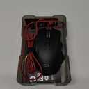 Redragon M602 Gaming Mouse, Ergonomic RGB Gaming Mouse Wired with 7200 Adjustable DPI, 9 Programmable Buttons, Professional Software for Gamer Office [Black]