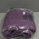 Utopia Bedding 100% Cotton Waffle Weave Blanket King Size for Bed - Lightweight, Breathable Summer Blankets Soft and Cozy, Gift for Mothers Day Home Decor (Plum, 90x108 Inch)