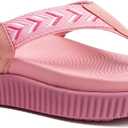 KuaiLu Womens Fashion Orthotic Flip Flops Ladies Athletic Thick Cushion Recovery Thong Sandals Slip On Memory Foam Walking Sandles With Comfortable Plantar Fasciitis Arch Support