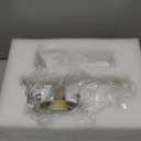 15in Teardrop Wall Sconces Gold Raindrop Sconce Ambient Accent Wall Lighting Bedroom Luxury Crystal Raindrop Wall Light for Living Room Brass Teardrop Sconces, Glass Vanity Light, Bulb Included