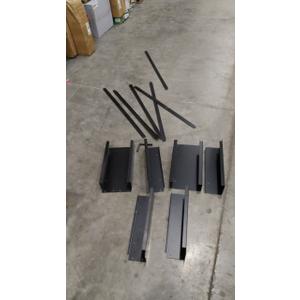 Pack of the Black Metal Parts 