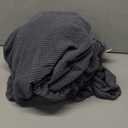 SUBRTEX 3 Pieces Stretch Sofa Slipcover Sets Couch Cover Sets Backrest Cushion Covers Furniture Protector Collection Set for Oversize Sofa Loveseat Chair Slip Covers(Small, Gray) (Grey)