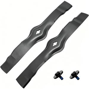 AM130172 42 inch Deck JD Mower Blades with Bolts Replacement