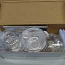 Mom's Choice Gold Awards Winner - Stove Knob Covers for Child Safety (Pack of 5 + 1) Double-Key Design and Upgraded Universal Size Gas Knob Covers Clear View Childproof Oven Knob Covers for Kids and Pets