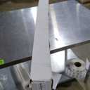 Linear Shower Drain, Shower Drain 72 inch with Removable Grate Cover, Professional AISI 304 Stainless Steel Shower Floor Drain, Shower Drain with Hair Catcher and Leveling Feet