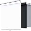 Cordless Roller Shades VELAFORM (30" W x72 H, White), Spring Retract