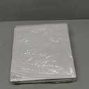 HUAPRINT White Paper Bags with Handles, Gift Bags Bulk 12 Pack, Large Square Size 10x10x10inch, Kraft, Party, Favor, Birthday, Goody, Take-Out, Merchandise, Retail