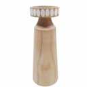 wooden tealight candle holder