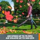 WORX 20V 12'' Cordless String Trimmer & 360 CFM Leaf Blower Combo, 2 Batteries & Charger Included, WG928, 20V GT 3.0 Trimmer / Edger + Turbine Blower