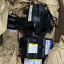 Acquaer Shallow/Deep Well Jet Pump, Cast Iron Convertible Pump with Ejector Kit, Well Depth Up to 25ft or 90ft, 115V/230V Dual Voltage, Automatic Pressure Switch,1HP