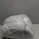 CozyLux Light Grey Queen Comforter Set, 3 Pieces Light Gray Solid Breathable Quilted Bedding Sets, Luxury Soft Fluffy Bed Set with Down Alternative Comforter All Season (1 Comforter & 2 Pillowcases)